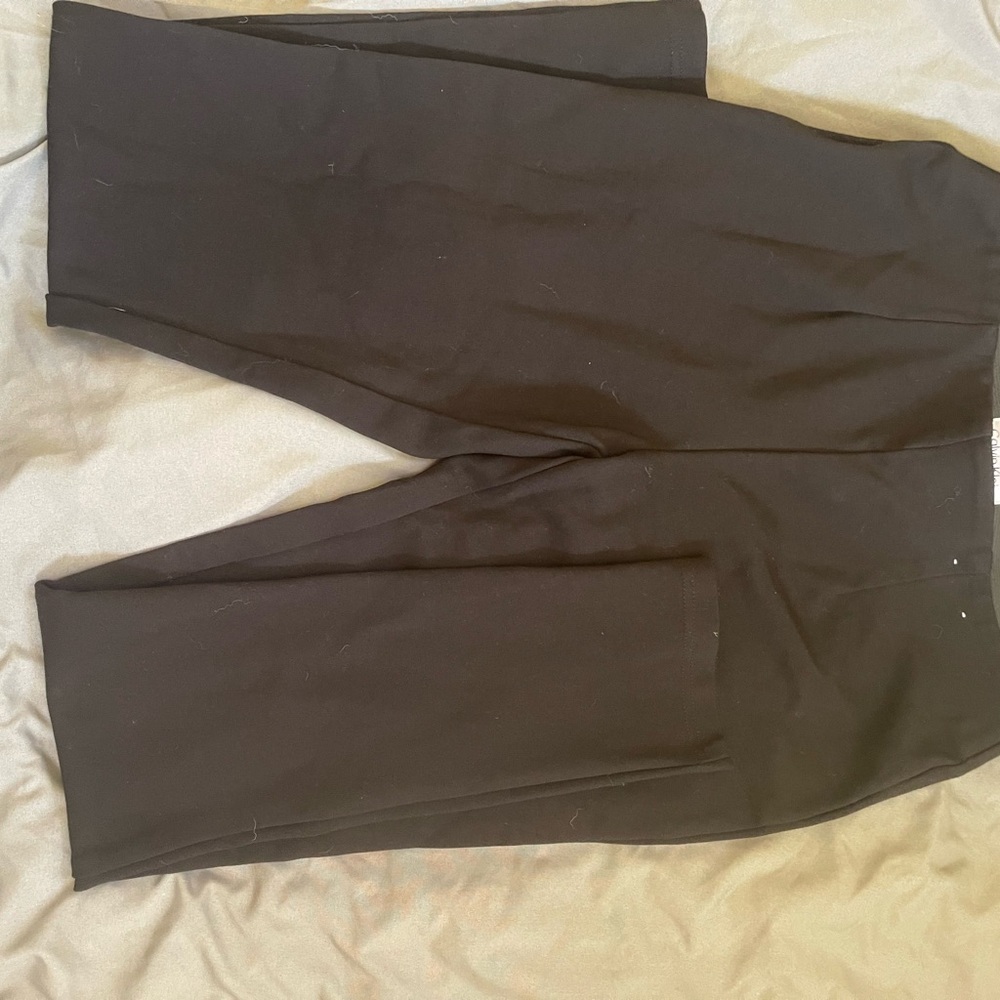 Calvin Klein Men's Elegant Black Dress Pants